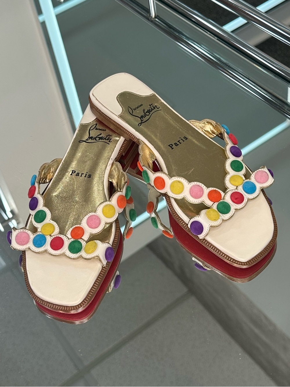 Christian Louboutin Smarta Sandal